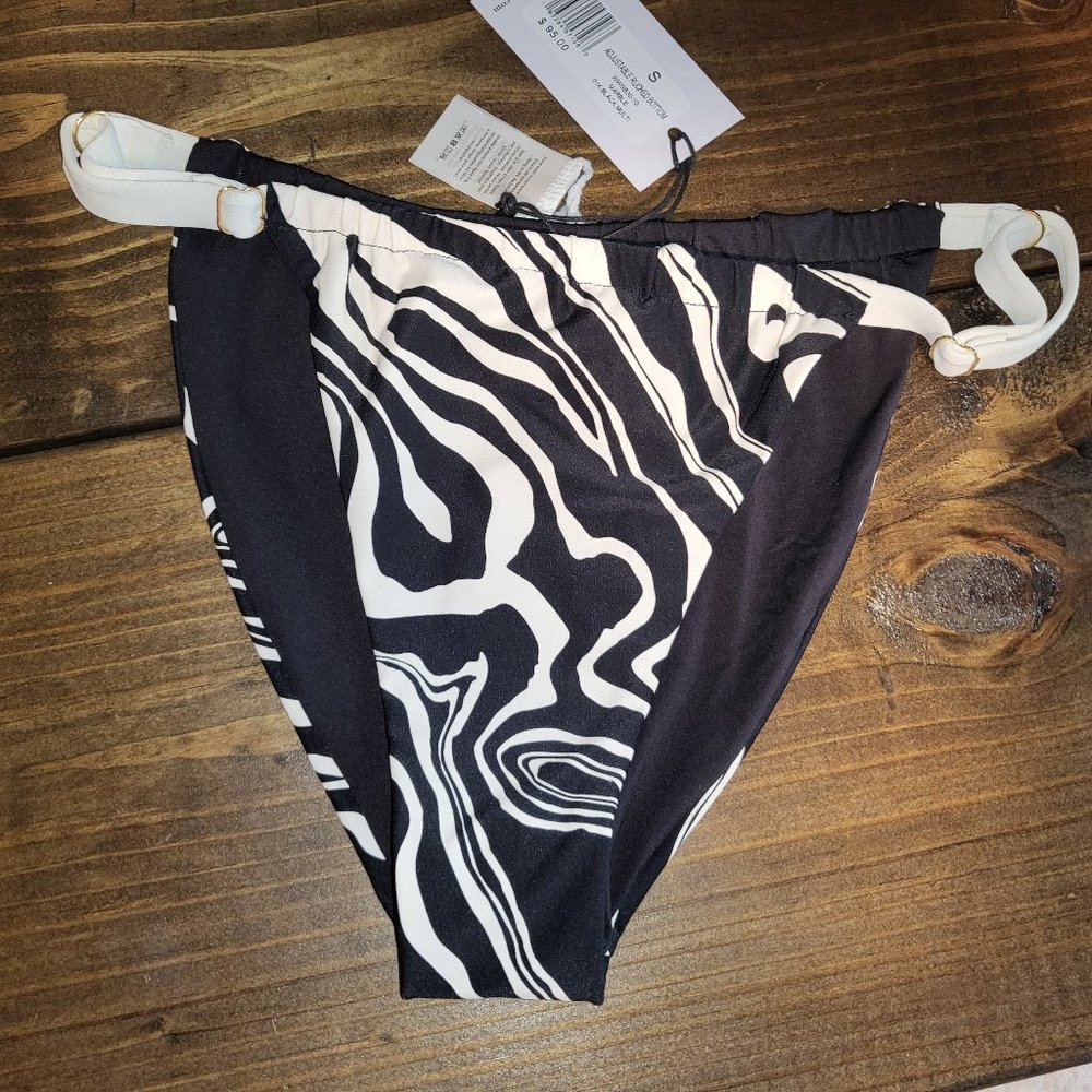 WeWoreWhat B&W Bottom Sz S NWT